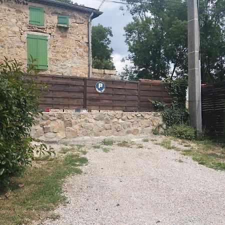 Gite Tante Jeanne Peaugres Dış mekan fotoğraf