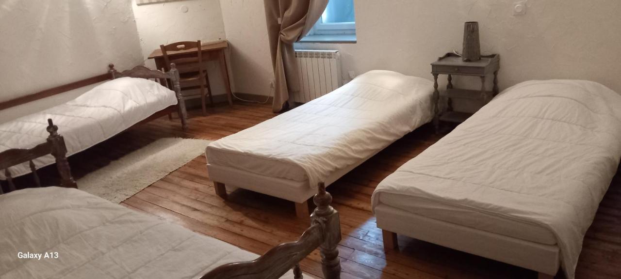 Gite Tante Jeanne Peaugres Dış mekan fotoğraf