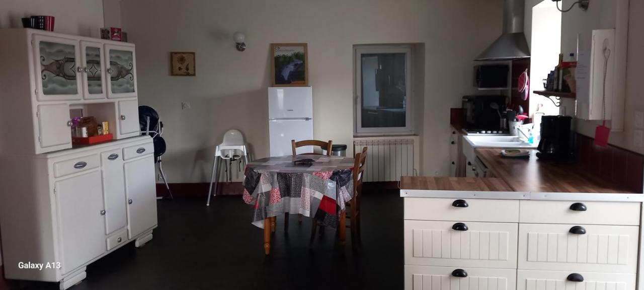 Gite Tante Jeanne Peaugres Dış mekan fotoğraf