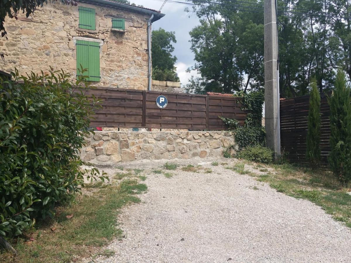 Gite Tante Jeanne Peaugres Dış mekan fotoğraf
